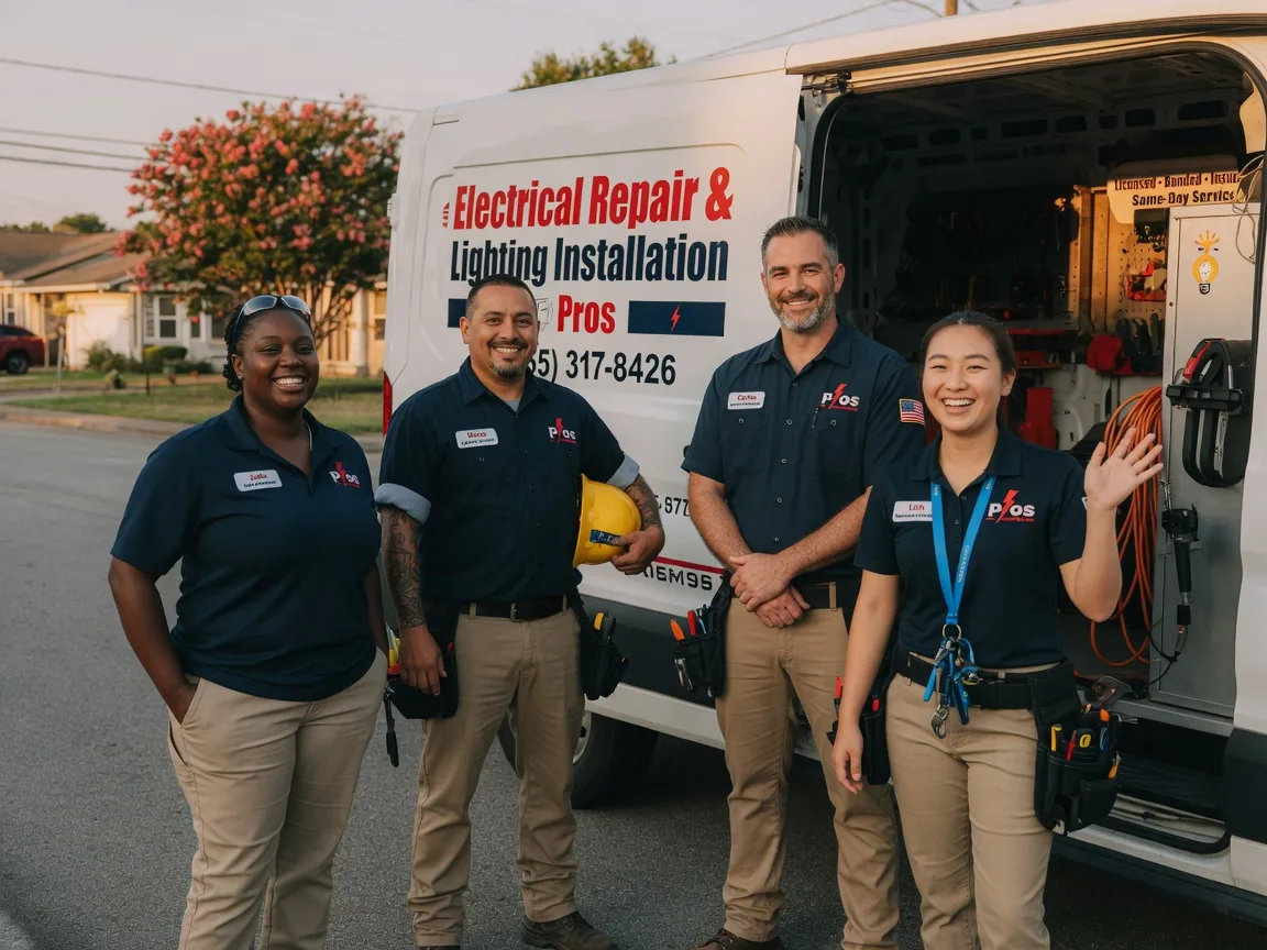 Licensed Electrician company in Parkersburg, IA