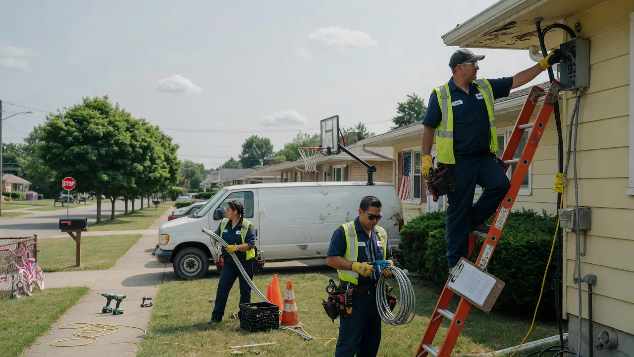 Licensed Electrician in Parkersburg, IA near me