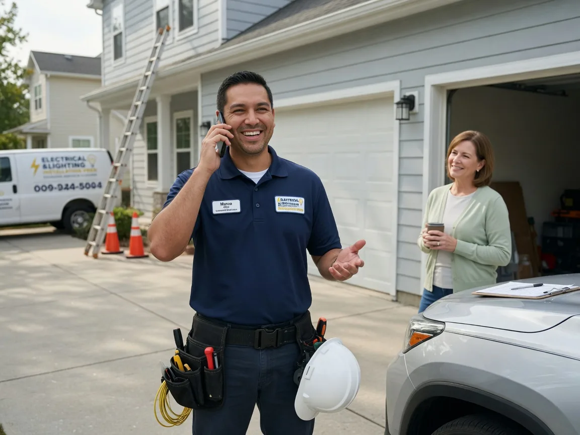 Licensed Electrician Parkersburg, IA FAQs